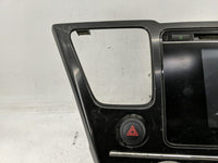 2014 Honda Civic Radio AM FM Cd Player Receiver Replacement P/N:39100-TR6-A51-M1 Fits OEM Used Auto Parts - Oemusedautoparts