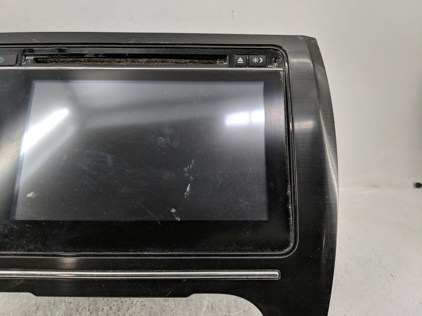 2014 Honda Civic Radio AM FM Cd Player Receiver Replacement P/N:39100-TR6-A51-M1 Fits OEM Used Auto Parts - Oemusedautoparts