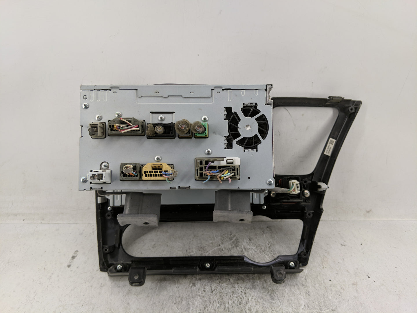 2014 Honda Civic Radio AM FM Cd Player Receiver Replacement P/N:39100-TR6-A51-M1 Fits OEM Used Auto Parts - Oemusedautoparts
