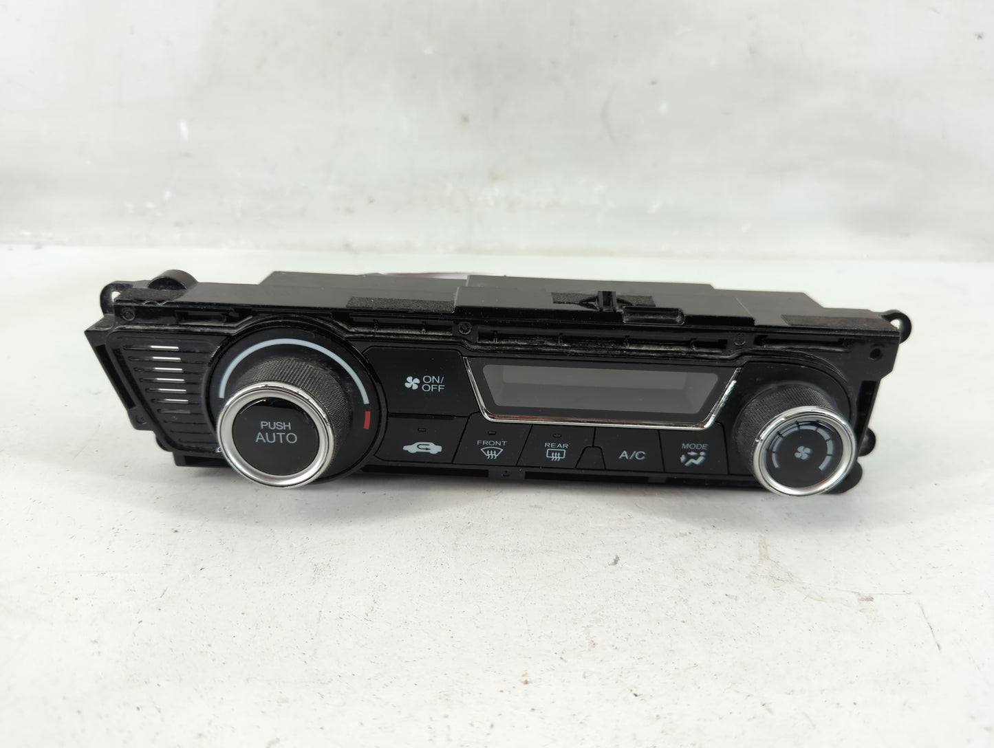 2013-2015 Honda Civic Climate Control Module Temperature AC/Heater Replacement Fits Fits 2013 2014 2015 OEM Used Auto Parts 
