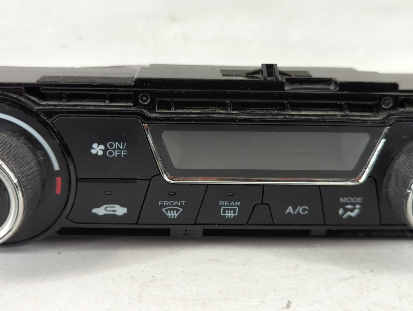 2013-2015 Honda Civic Climate Control Module Temperature AC/Heater Replacement Fits Fits 2013 2014 2015 OEM Used Auto Parts 