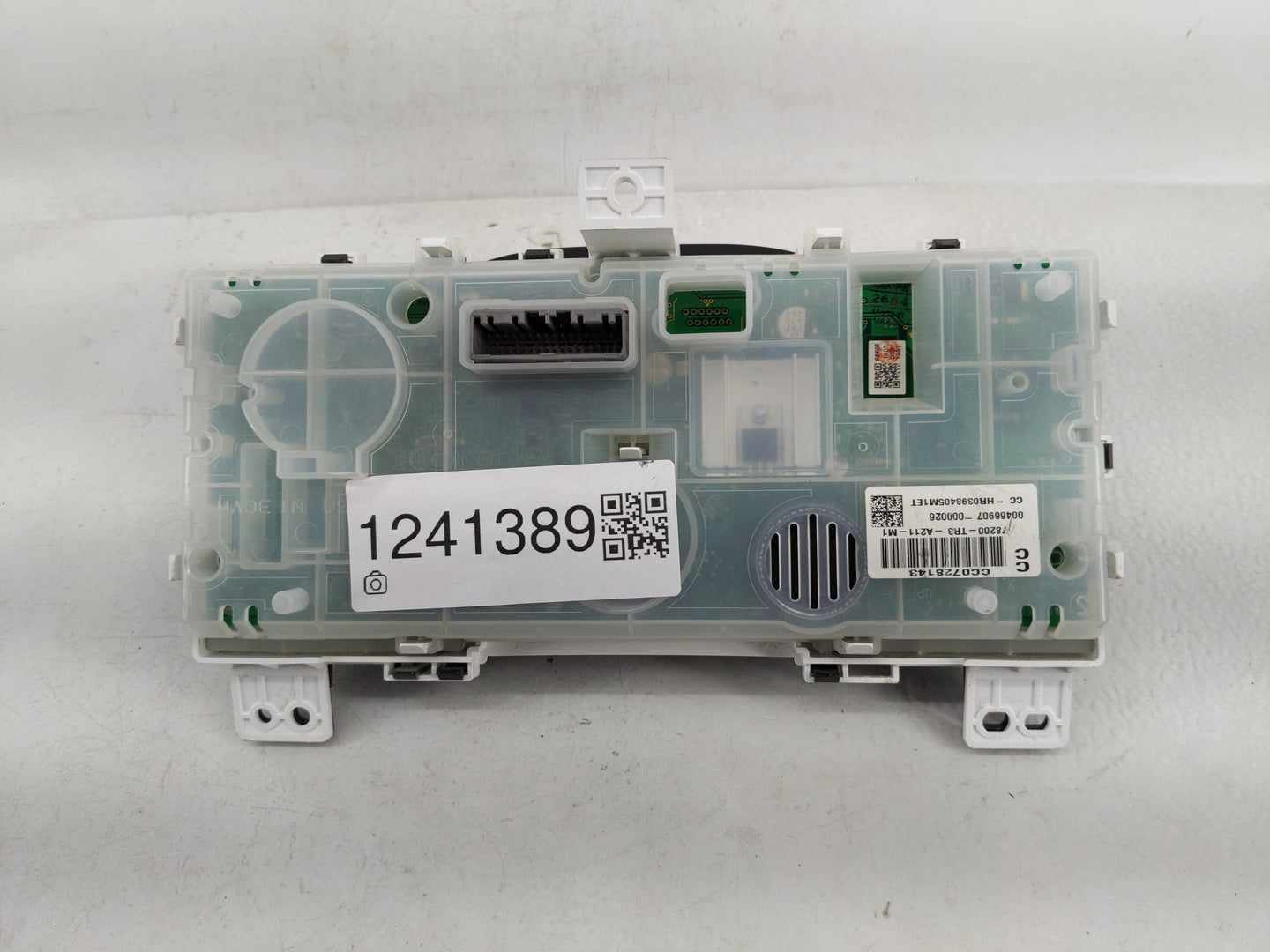 2014-2015 Honda Civic Instrument Cluster Speedometer Gauges P/N:78200-TR3-A211-M1 Fits Fits 2014 2015 OEM Used Auto Parts - 