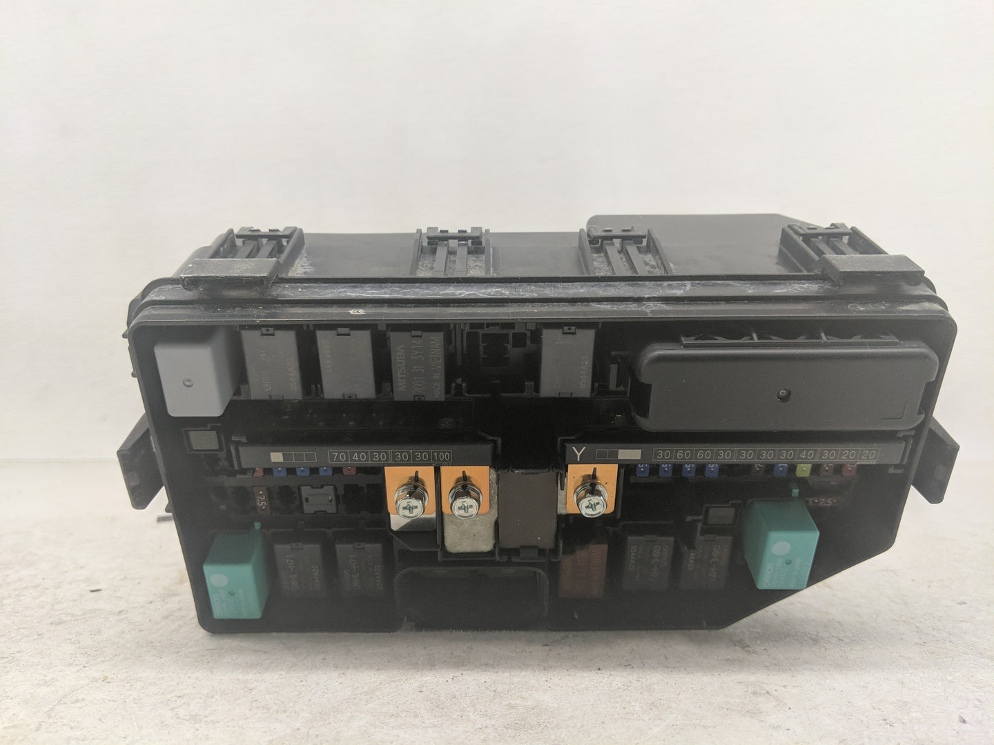 2014 Honda Civic Fusebox Fuse Box Panel Relay Module Fits OEM Used Auto Parts - Oemusedautoparts1.com