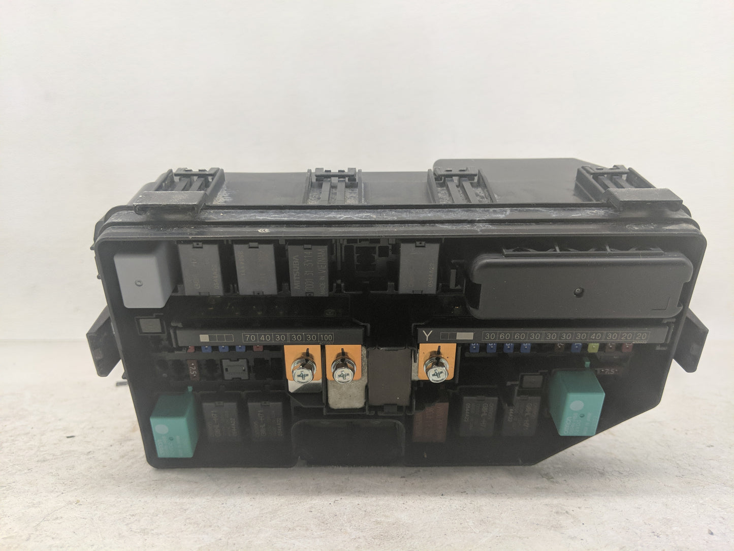 2014 Honda Civic Fusebox Fuse Box Panel Relay Module Fits OEM Used Auto Parts - Oemusedautoparts1.com