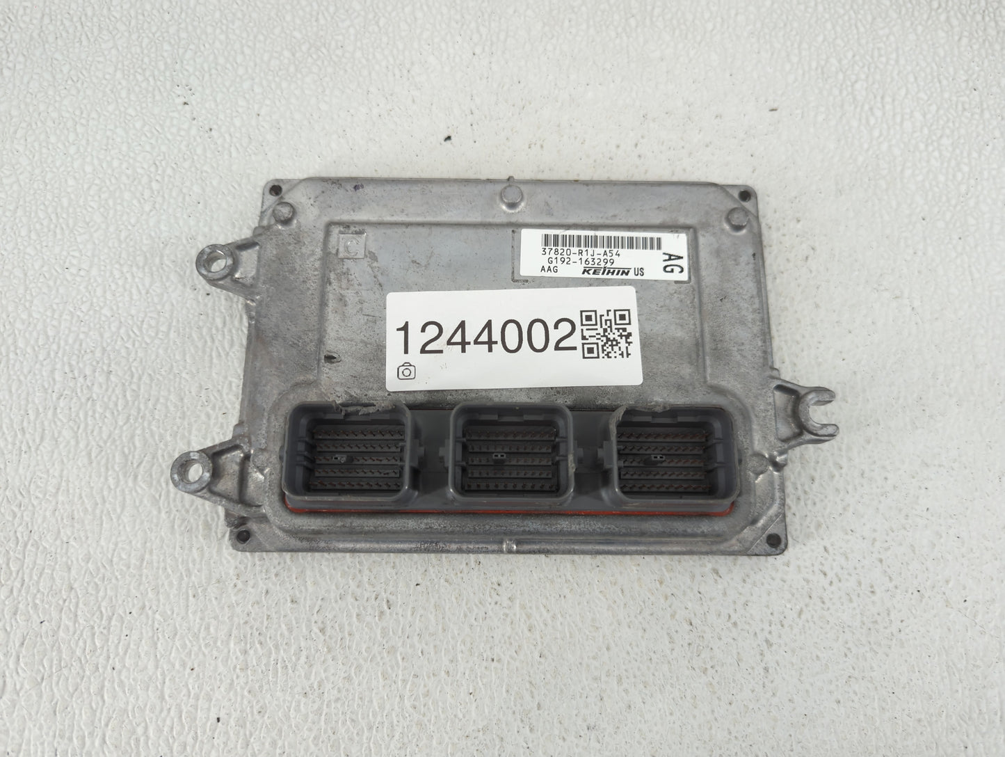 2014-2015 Honda Civic PCM Engine Control Computer ECU ECM PCU OEM P/N:G192-163299 37820-R1J-A64 Fits Fits 2014 2015 OEM Used