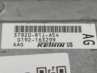 2014-2015 Honda Civic PCM Engine Control Computer ECU ECM PCU OEM P/N:G192-163299 37820-R1J-A64 Fits 2014 2015 OEM Used Auto