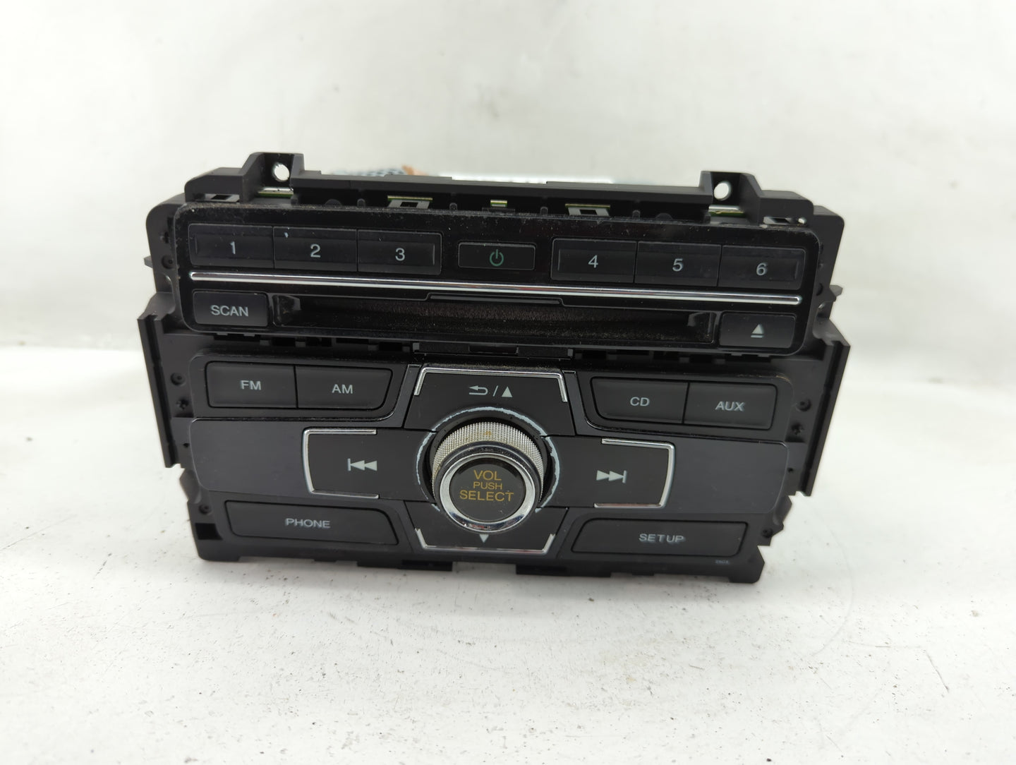 2013-2015 Honda Civic Radio AM FM Cd Player Receiver Replacement P/N:39100-TR3-A314-M1 Fits Fits 2013 2014 2015 OEM Used Aut