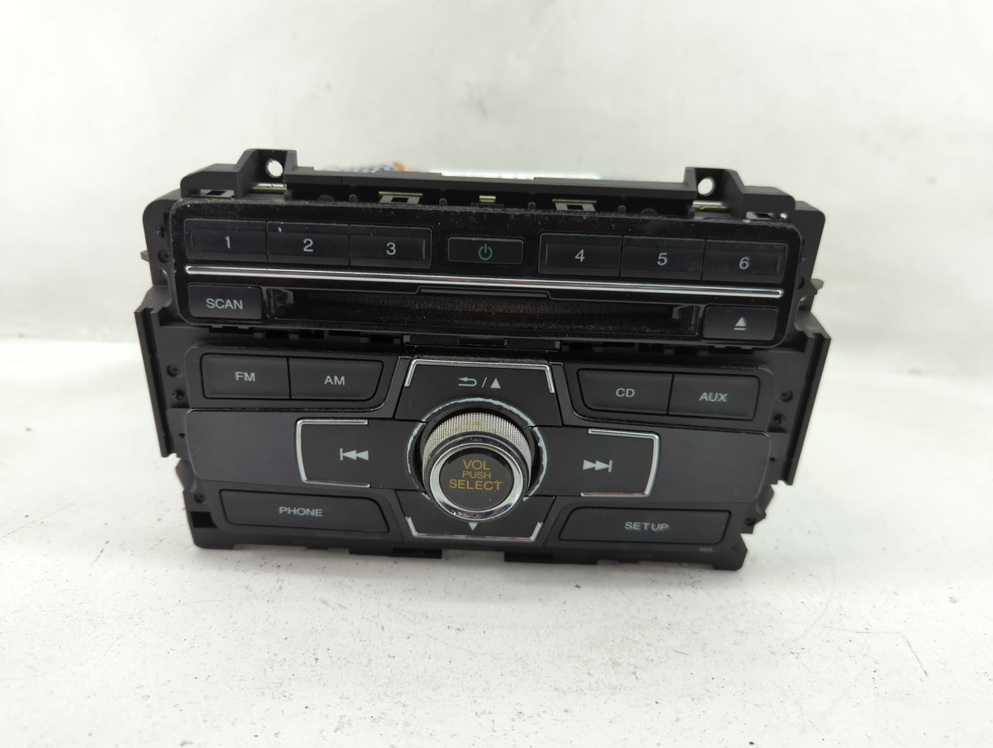 2013-2015 Honda Civic Radio AM FM Cd Player Receiver Replacement P/N:39100-TR3-A314-M1 Fits Fits 2013 2014 2015 OEM Used Aut