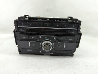 compare product 2013-2015 Honda Civic Radio AM FM Cd Player Receiver Replacement P/N:39100-TR3-A314-M1 Fits Fits 2013 2014 2015 OEM Used Auto Parts