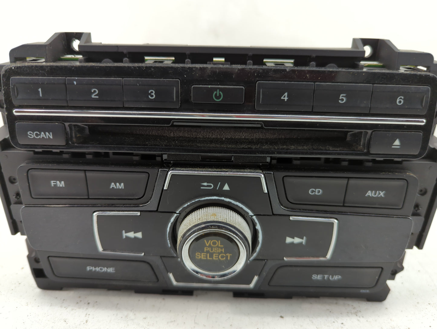 2013-2015 Honda Civic Radio AM FM Cd Player Receiver Replacement P/N:39100-TR3-A314-M1 Fits Fits 2013 2014 2015 OEM Used Aut