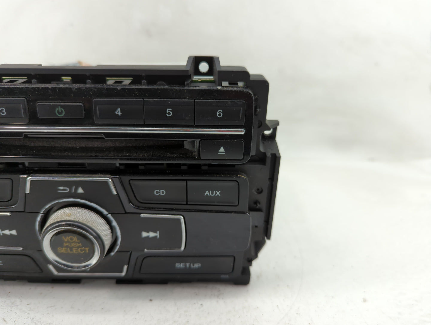 2013-2015 Honda Civic Radio AM FM Cd Player Receiver Replacement P/N:39100-TR3-A314-M1 Fits Fits 2013 2014 2015 OEM Used Aut