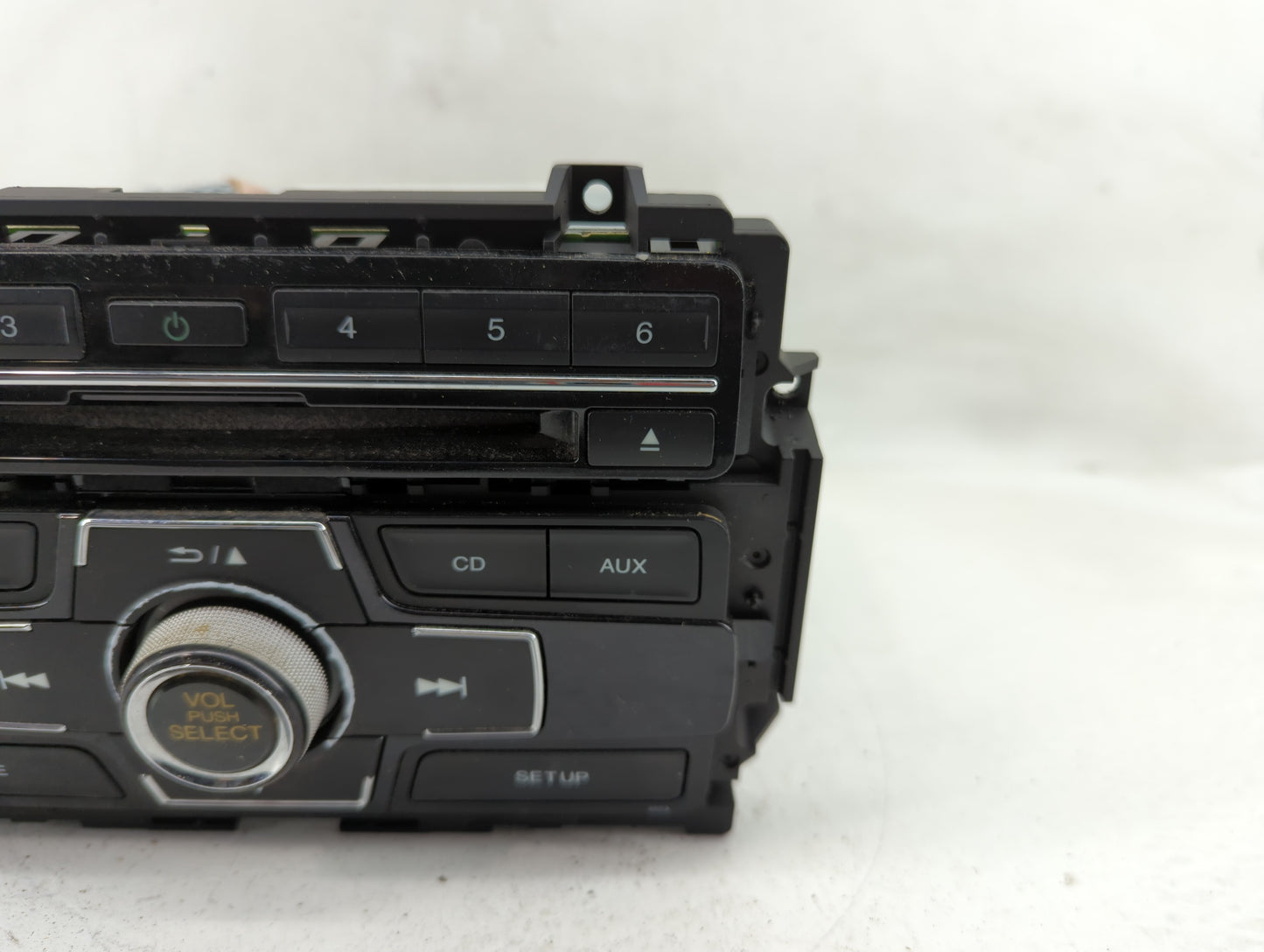 2013-2015 Honda Civic Radio AM FM Cd Player Receiver Replacement P/N:39100-TR3-A314-M1 Fits Fits 2013 2014 2015 OEM Used Aut