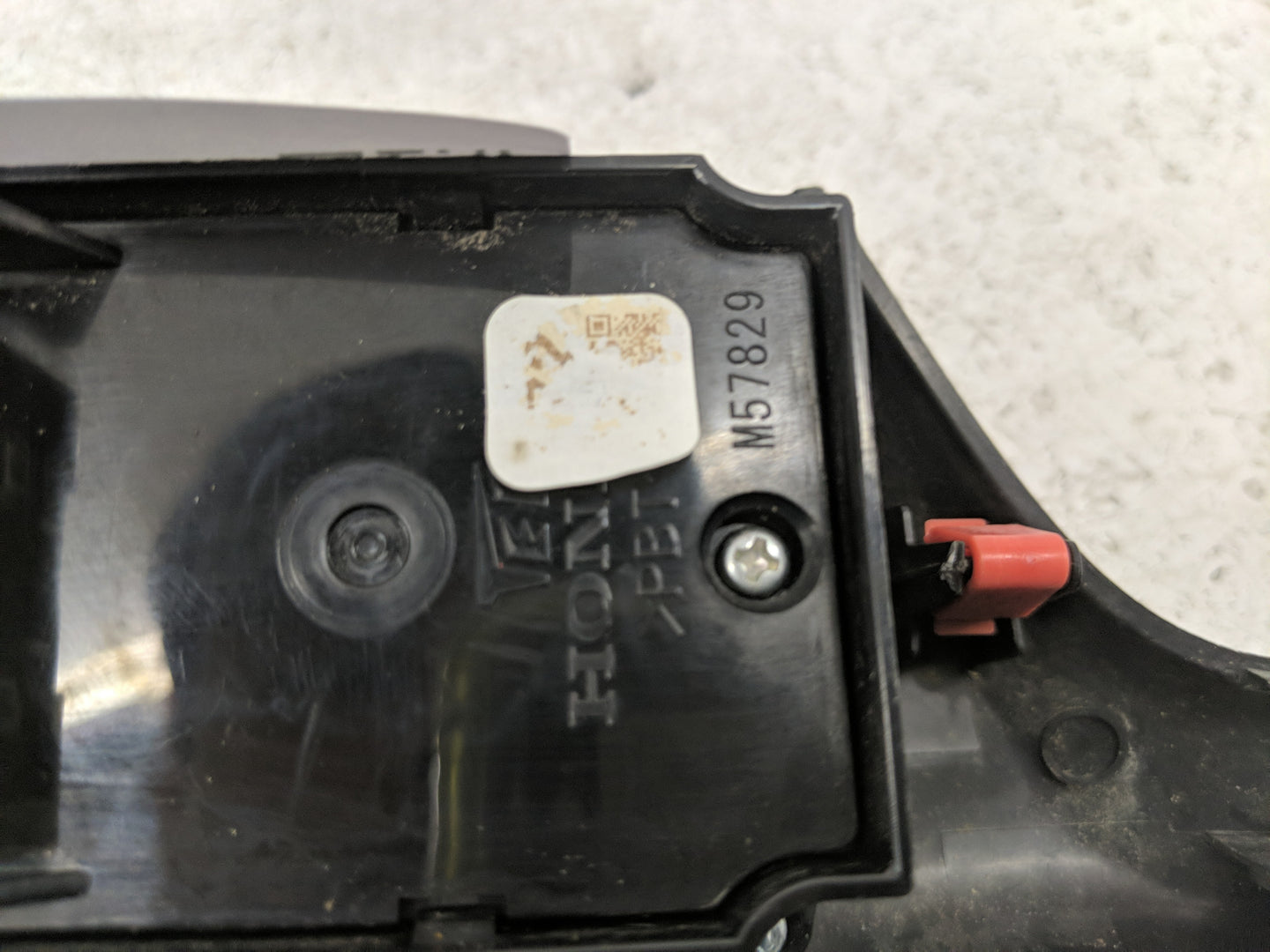 2014-2015 Honda Civic Master Power Window Switch Replacement Driver Side Left Fits Fits 2014 2015 OEM Used Auto Parts - Oemu
