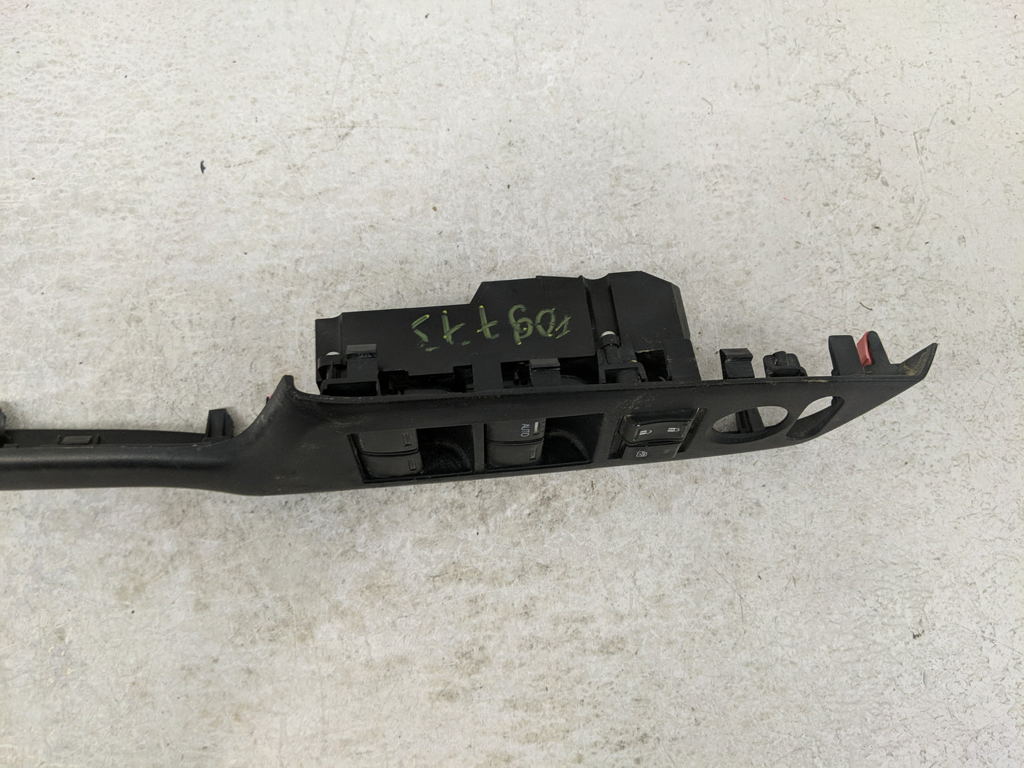 2014-2015 Honda Civic Master Power Window Switch Replacement Driver Side Left Fits Fits 2014 2015 OEM Used Auto Parts - Oemu