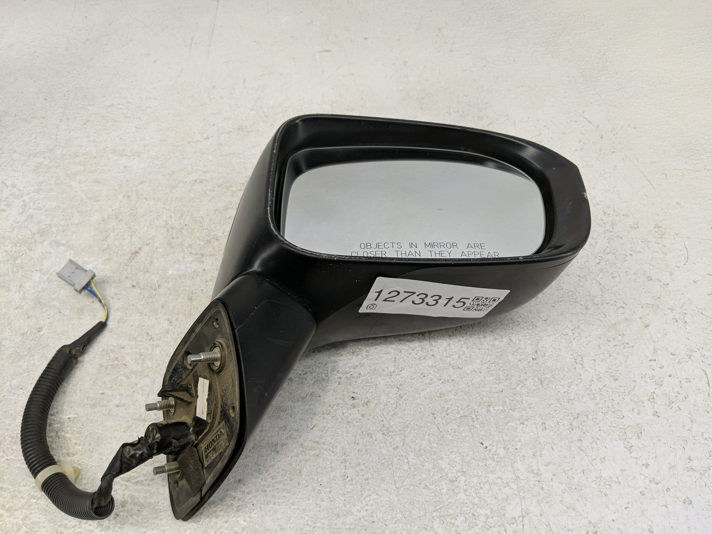 2014-2015 Honda Civic Side Mirror Replacement Passenger Right View Door Mirror Fits Fits 2014 2015 OEM Used Auto Parts - Oem