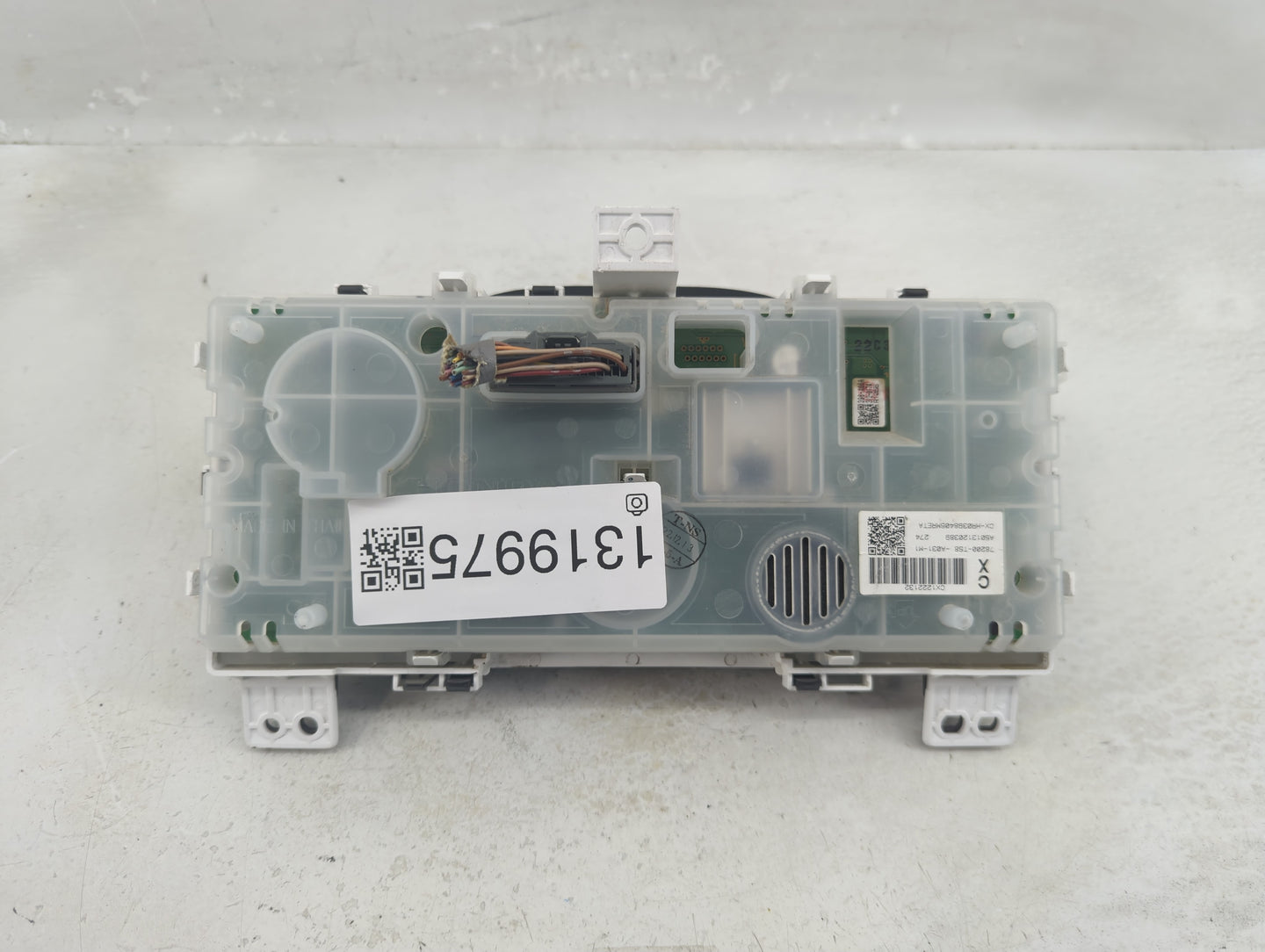 2012-2015 Honda Civic Instrument Cluster Speedometer Gauges P/N:78200-TS8-A031-M1 Fits Fits 2012 2013 2014 2015 OEM Used Aut