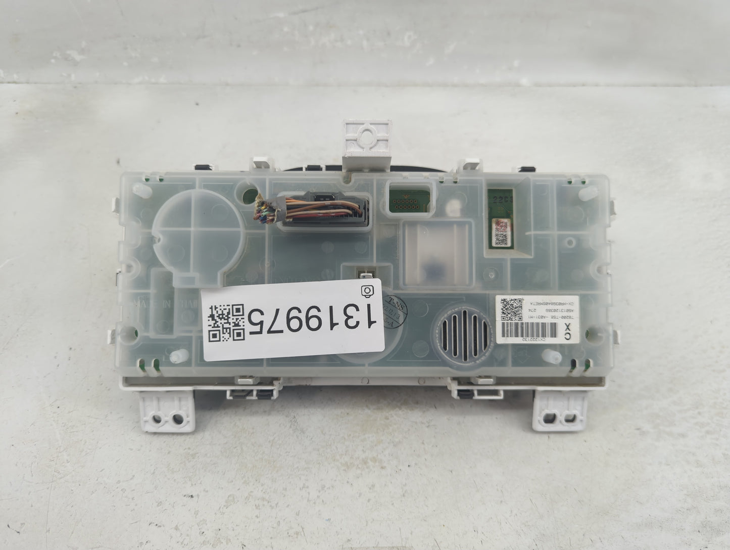 2012-2015 Honda Civic Instrument Cluster Speedometer Gauges P/N:78200-TS8-A031-M1 Fits Fits 2012 2013 2014 2015 OEM Used Aut