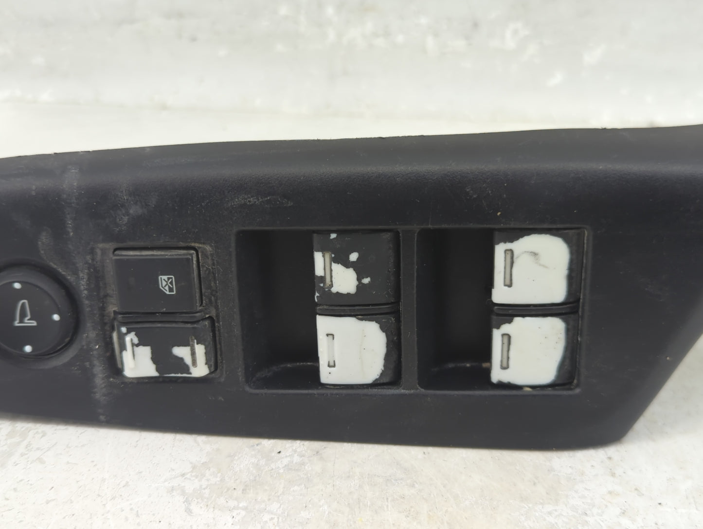 2014-2015 Honda Civic Master Power Window Switch Replacement Driver Side Left Fits Fits 2014 2015 OEM Used Auto Parts - Oemu