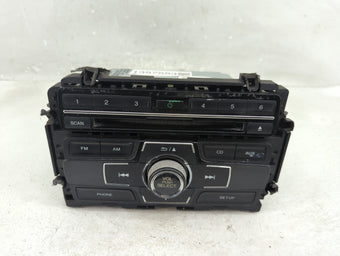 compare product 2014-2015 Honda Civic Radio AM FM Cd Player Receiver Replacement P/N:39100-TR3-A314-M1 Fits Fits 2014 2015 OEM Used Auto Parts