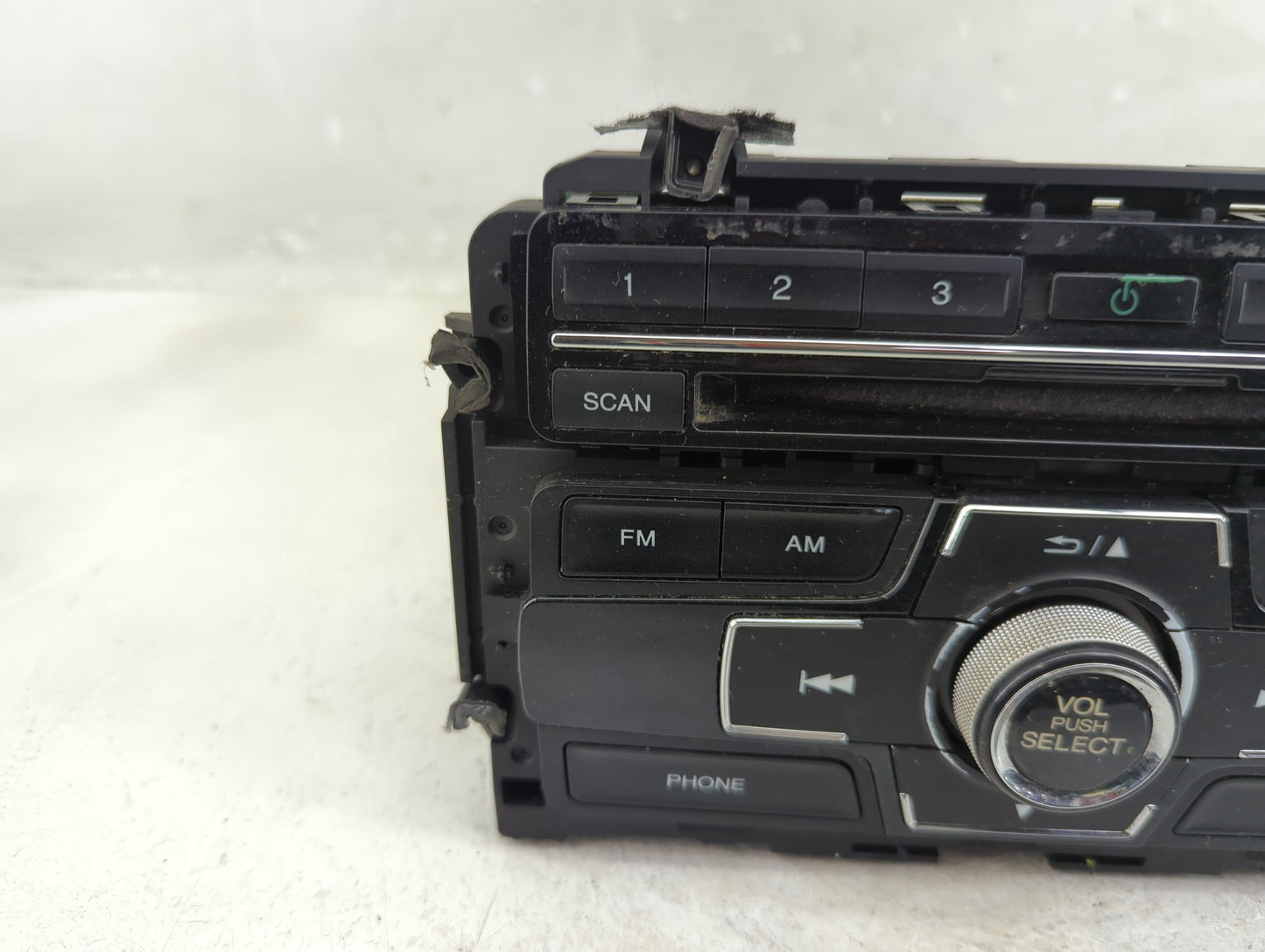 2014-2015 Honda Civic Radio AM FM Cd Player Receiver Replacement P/N:39100-TR3-A314-M1 Fits Fits 2014 2015 OEM Used Auto Par