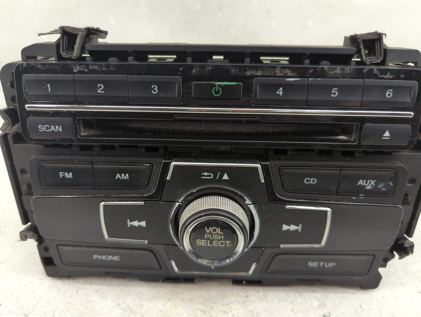 2014-2015 Honda Civic Radio AM FM Cd Player Receiver Replacement P/N:39100-TR3-A314-M1 Fits Fits 2014 2015 OEM Used Auto Par