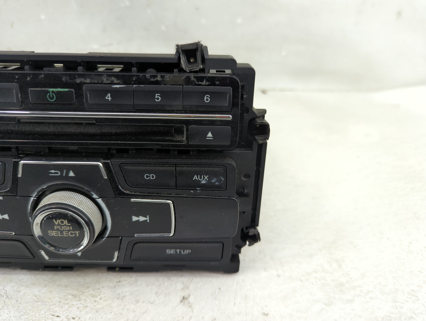 2014-2015 Honda Civic Radio AM FM Cd Player Receiver Replacement P/N:39100-TR3-A314-M1 Fits Fits 2014 2015 OEM Used Auto Par