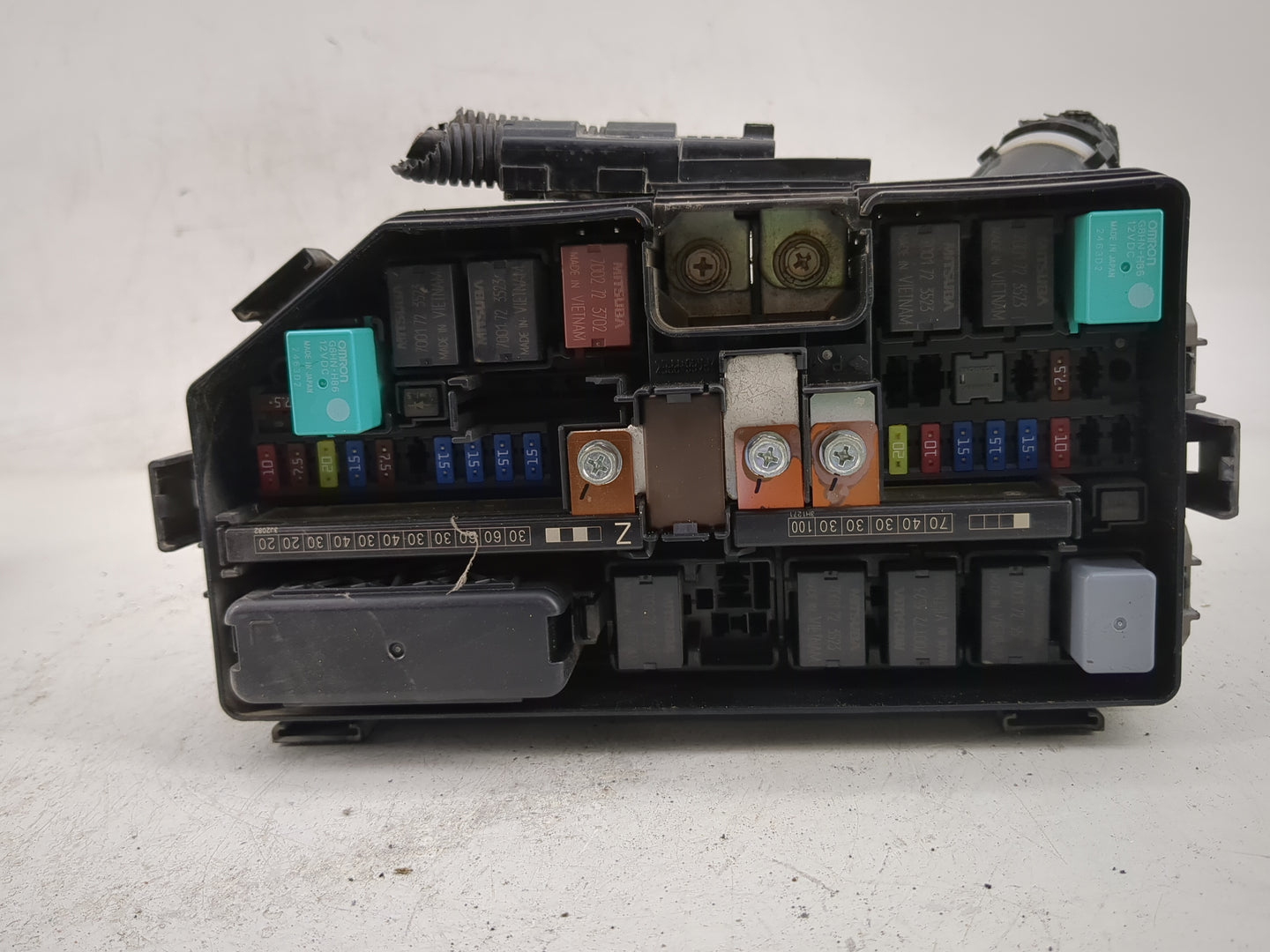2012-2015 Honda Civic Fusebox Fuse Box Panel Relay Module Fits Fits 2012 2013 2014 2015 OEM Used Auto Parts - Oemusedautopar