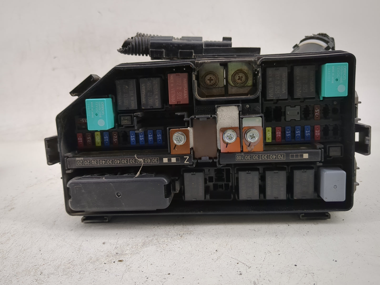 2012-2015 Honda Civic Fusebox Fuse Box Panel Relay Module Fits Fits 2012 2013 2014 2015 OEM Used Auto Parts - Oemusedautopar