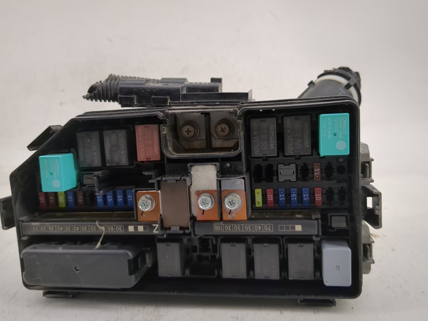 2012-2015 Honda Civic Fusebox Fuse Box Panel Relay Module Fits Fits 2012 2013 2014 2015 OEM Used Auto Parts - Oemusedautopar