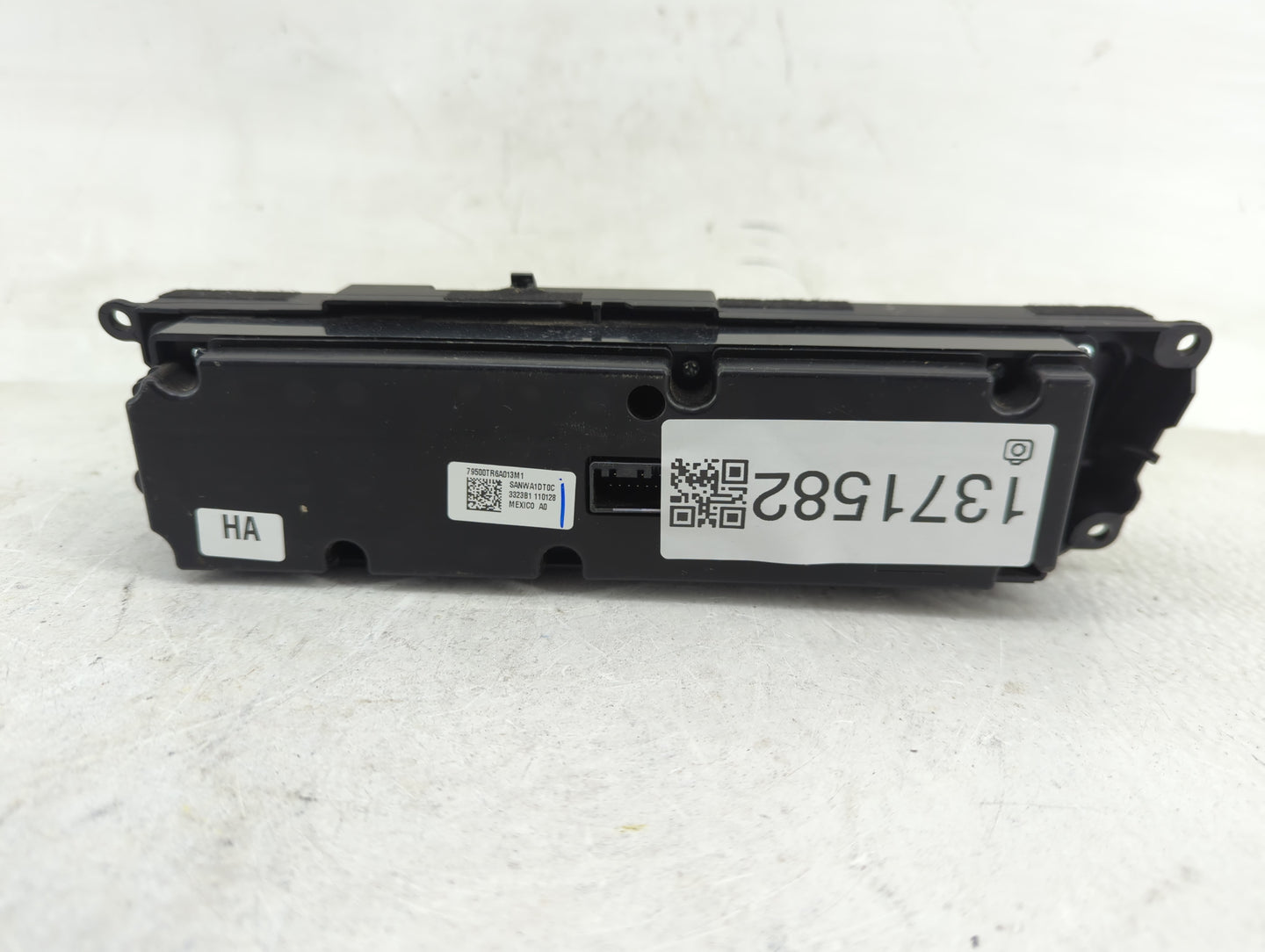 2013-2015 Honda Civic Climate Control Module Temperature AC/Heater Replacement P/N:79500TR6A013M1 Fits Fits 2013 2014 2015 O