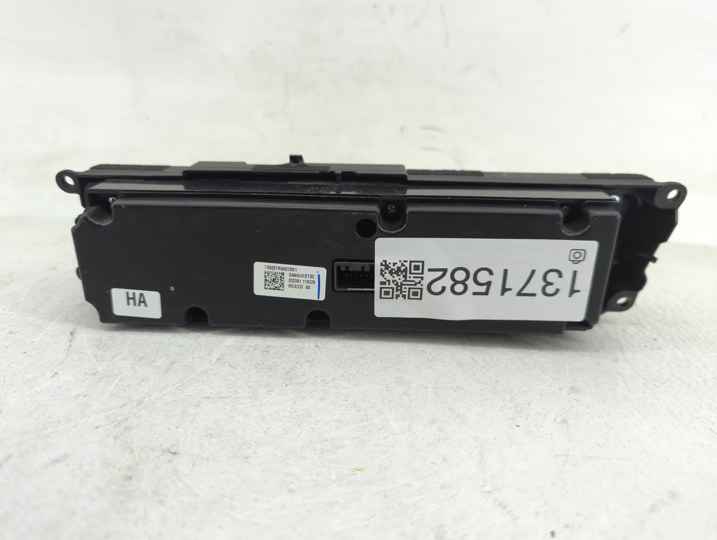 2013-2015 Honda Civic Climate Control Module Temperature AC/Heater Replacement P/N:79500TR6A013M1 Fits Fits 2013 2014 2015 O
