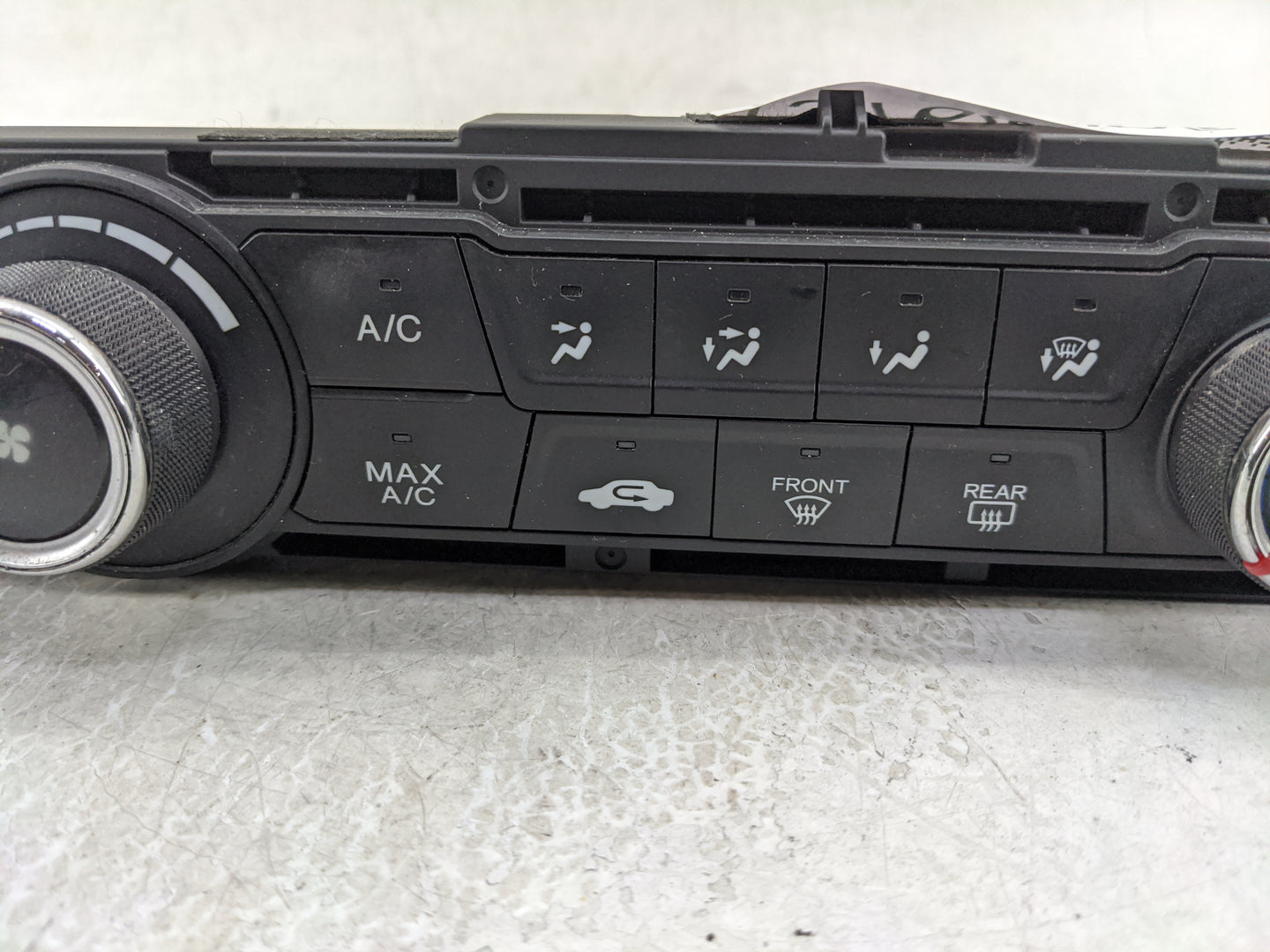 2013-2015 Honda Civic Climate Control Module Temperature AC/Heater Replacement P/N:79500TR6A013M1 Fits Fits 2013 2014 2015 O