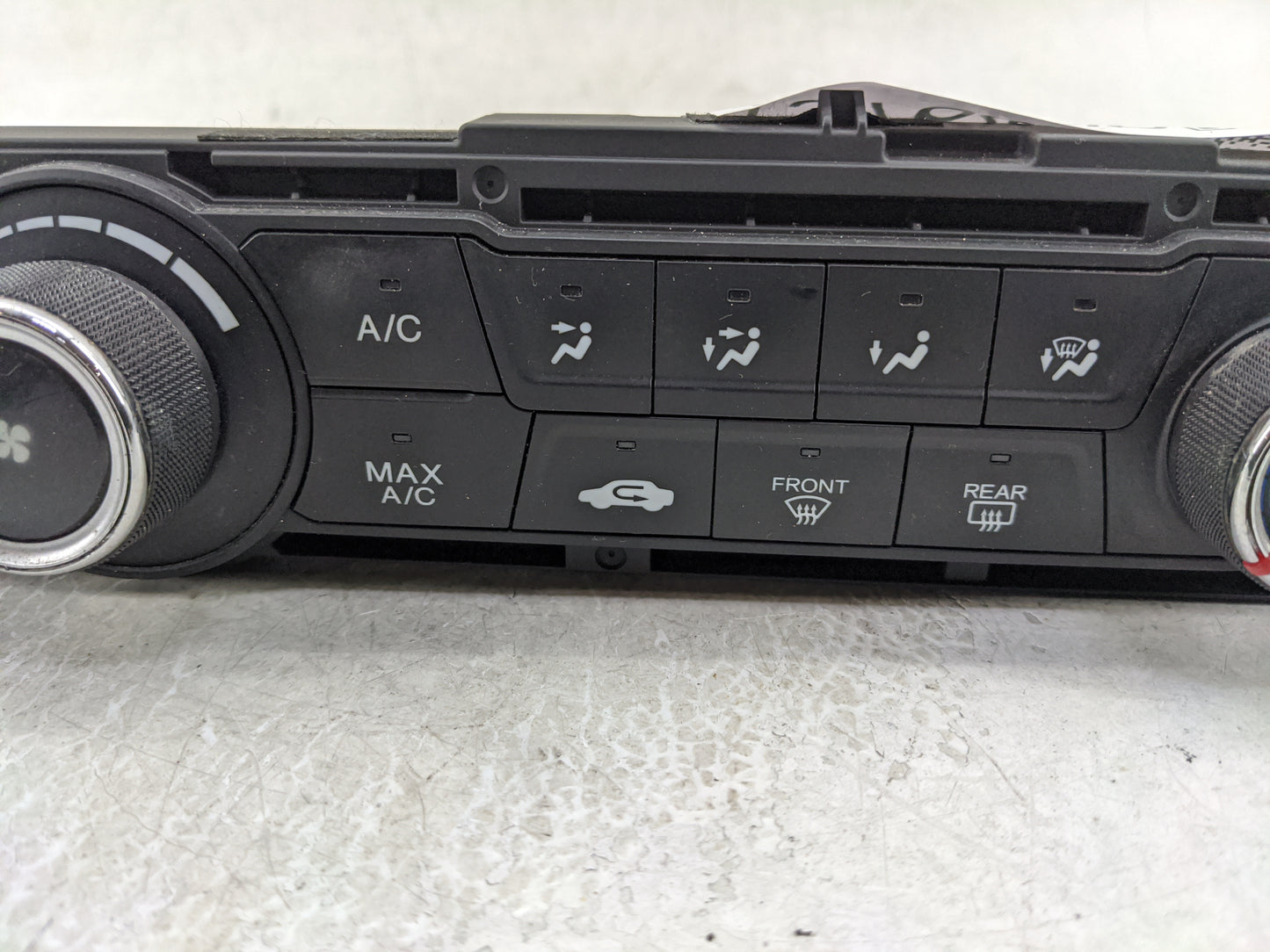 2013-2015 Honda Civic Climate Control Module Temperature AC/Heater Replacement P/N:79500TR6A013M1 Fits Fits 2013 2014 2015 O