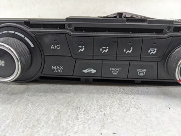2013-2015 Honda Civic Climate Control Module Temperature AC/Heater Replacement P/N:79500TR6A013M1 Fits Fits 2013 2014 2015 OEM Used Auto Parts