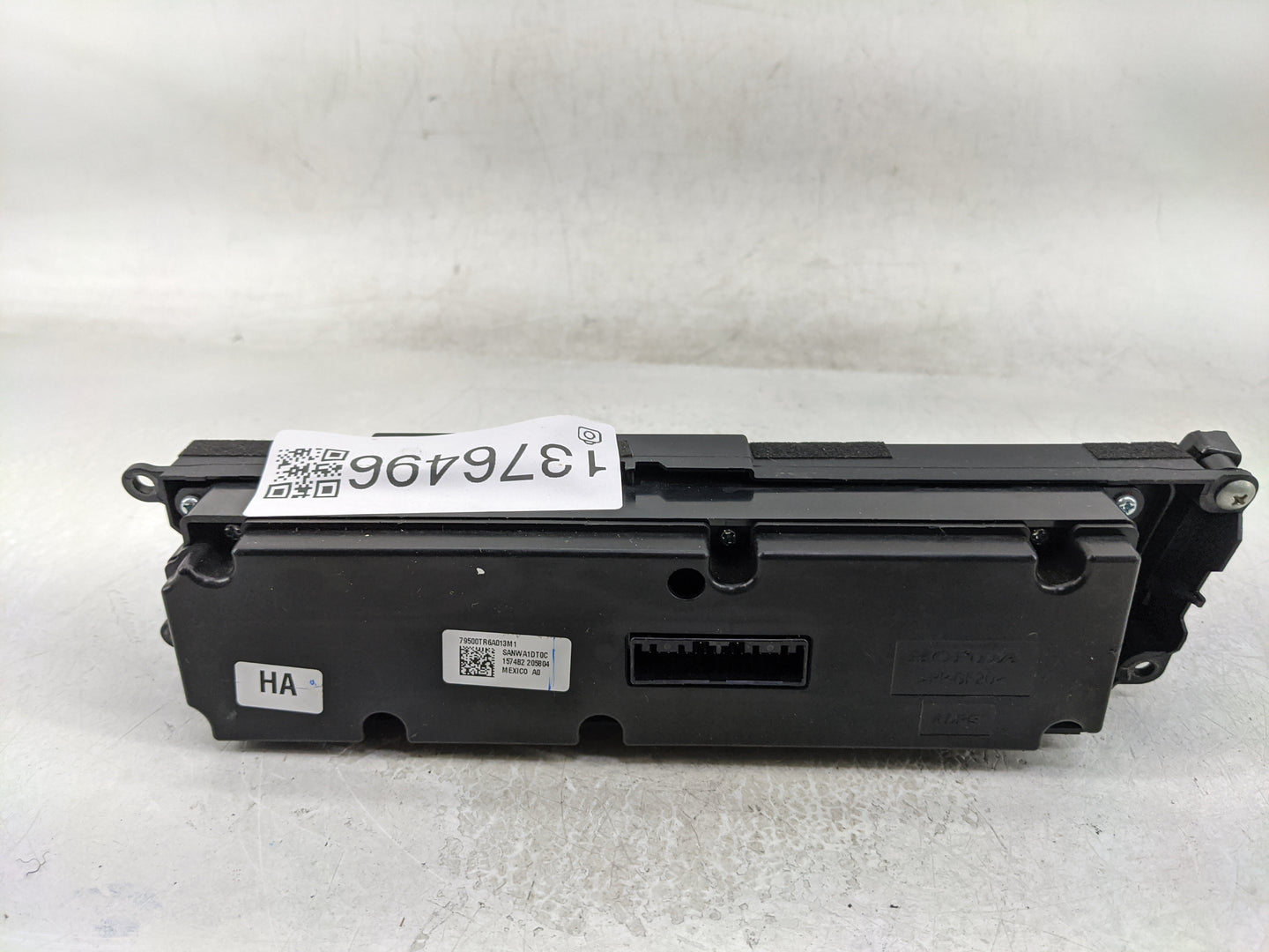 2013-2015 Honda Civic Climate Control Module Temperature AC/Heater Replacement P/N:79500TR6A013M1 Fits Fits 2013 2014 2015 O