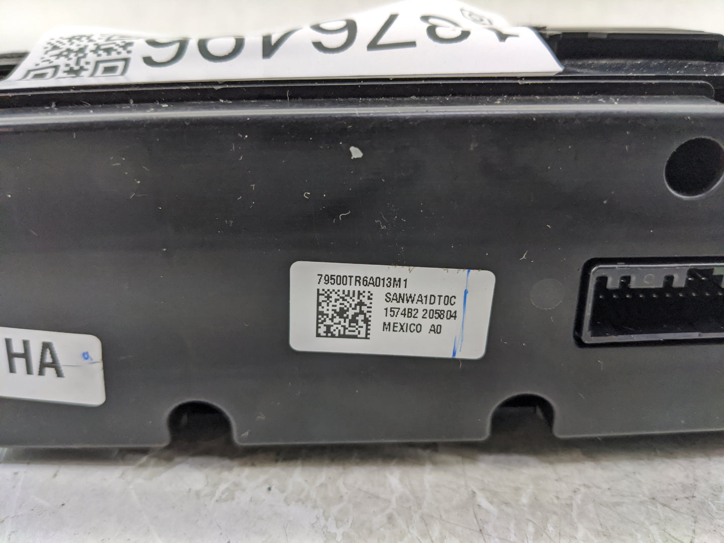 2013-2015 Honda Civic Climate Control Module Temperature AC/Heater Replacement P/N:79500TR6A013M1 Fits Fits 2013 2014 2015 O