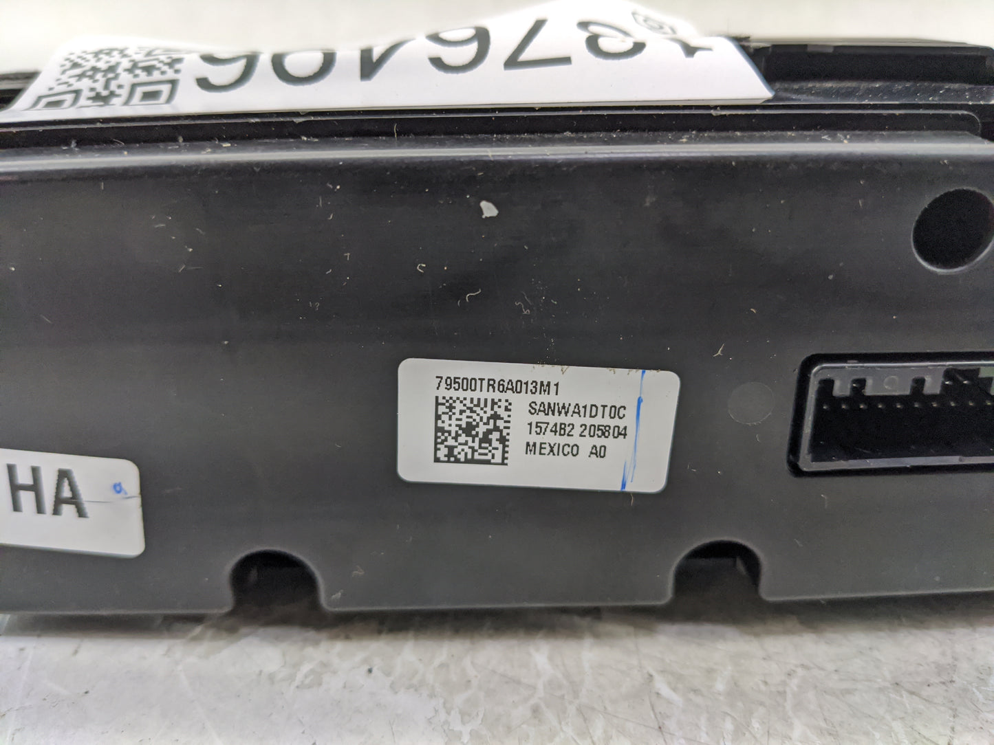 2013-2015 Honda Civic Climate Control Module Temperature AC/Heater Replacement P/N:79500TR6A013M1 Fits Fits 2013 2014 2015 O