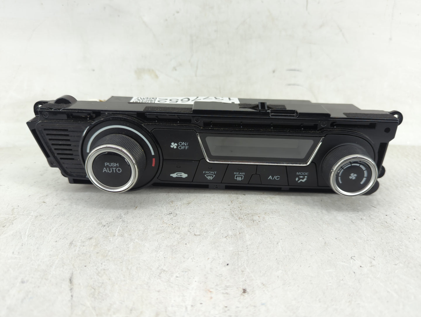 2013-2015 Honda Civic Climate Control Module Temperature AC/Heater Replacement P/N:NH-587L Fits Fits 2013 2014 2015 OEM Used