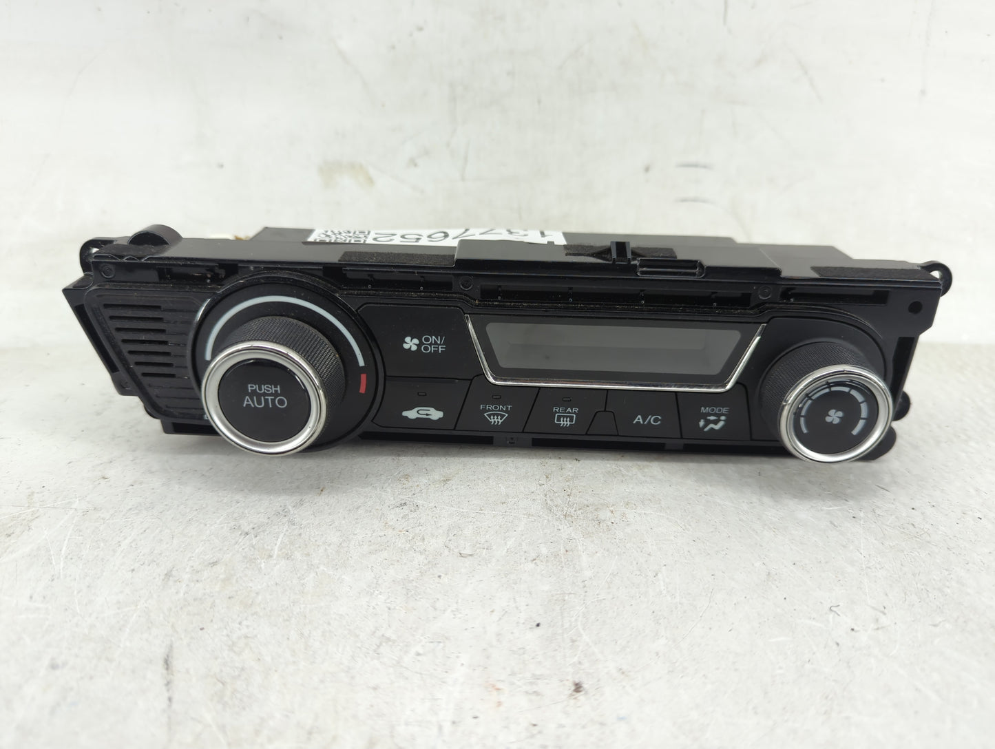 2013-2015 Honda Civic Climate Control Module Temperature AC/Heater Replacement P/N:NH-587L Fits Fits 2013 2014 2015 OEM Used