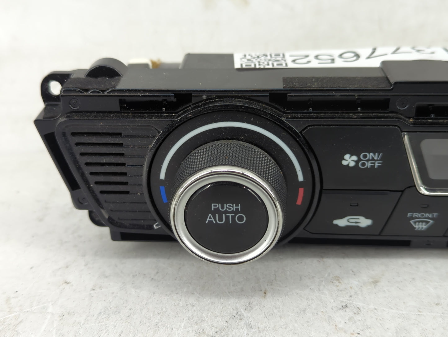 2013-2015 Honda Civic Climate Control Module Temperature AC/Heater Replacement P/N:NH-587L Fits Fits 2013 2014 2015 OEM Used