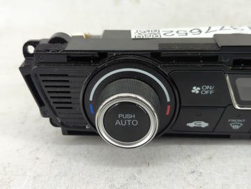 2013-2015 Honda Civic Climate Control Module Temperature AC/Heater Replacement P/N:NH-587L Fits Fits 2013 2014 2015 OEM Used Auto Parts