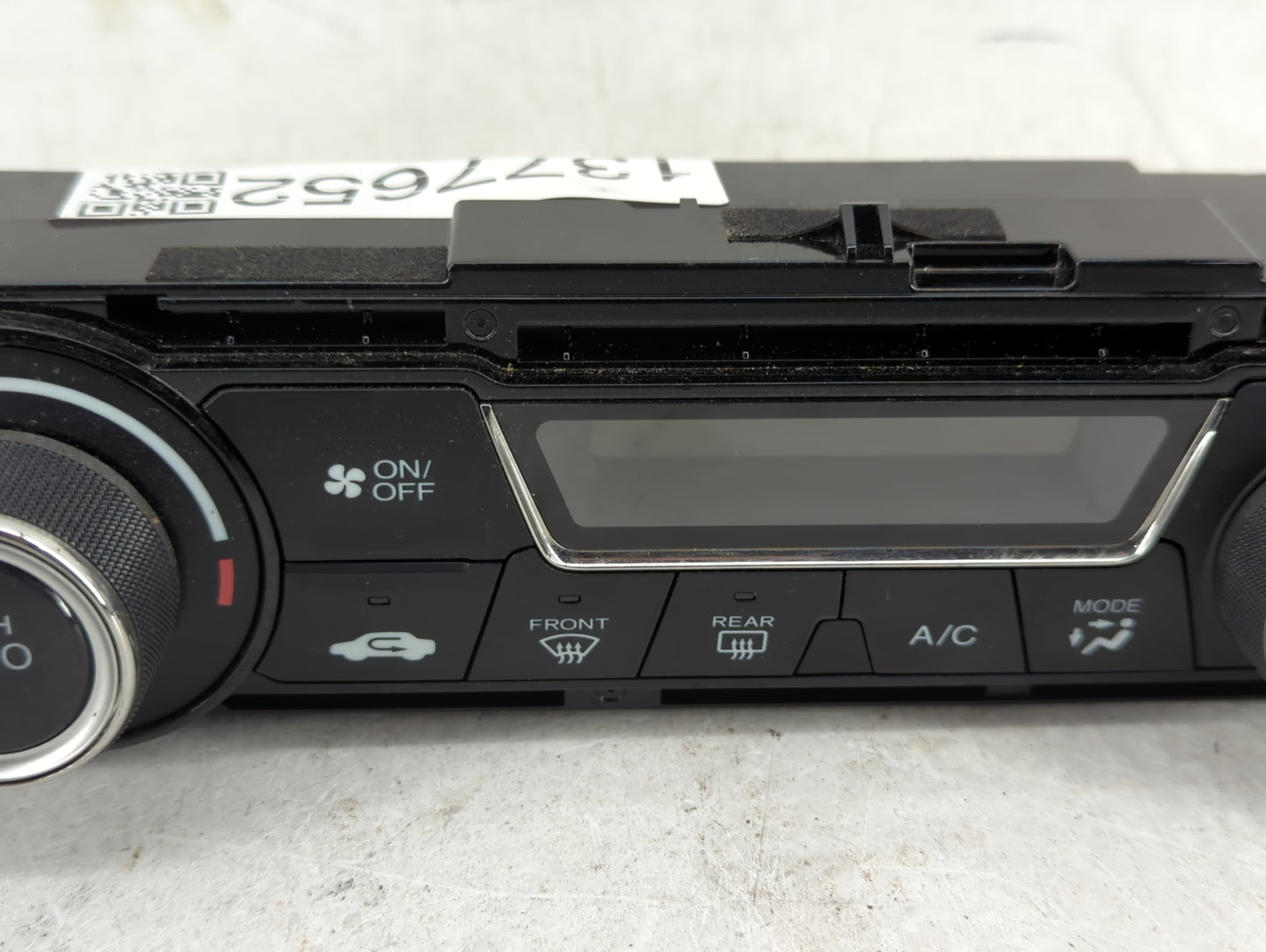 2013-2015 Honda Civic Climate Control Module Temperature AC/Heater Replacement P/N:NH-587L Fits Fits 2013 2014 2015 OEM Used