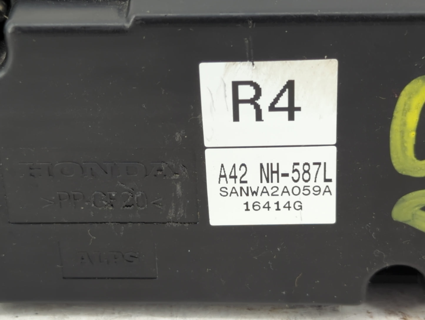 2013-2015 Honda Civic Climate Control Module Temperature AC/Heater Replacement P/N:NH-587L Fits Fits 2013 2014 2015 OEM Used