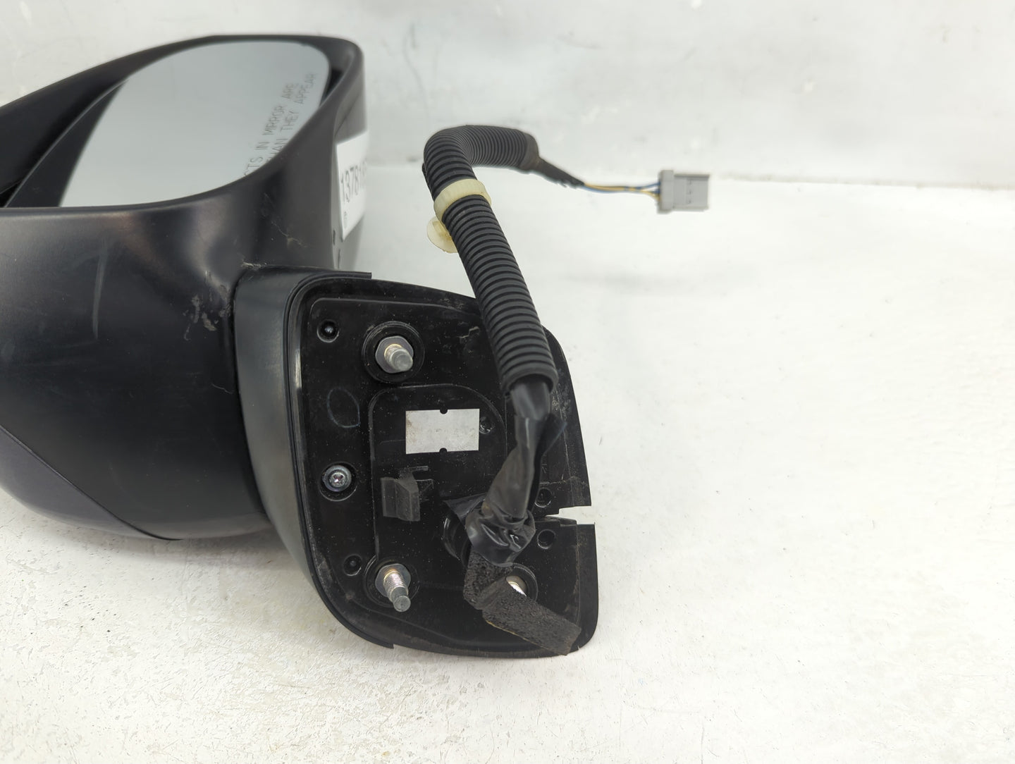2014-2015 Honda Civic Passenger Side View Mirror - Right Door Mirror OEM Used - Oemusedautoparts1.com