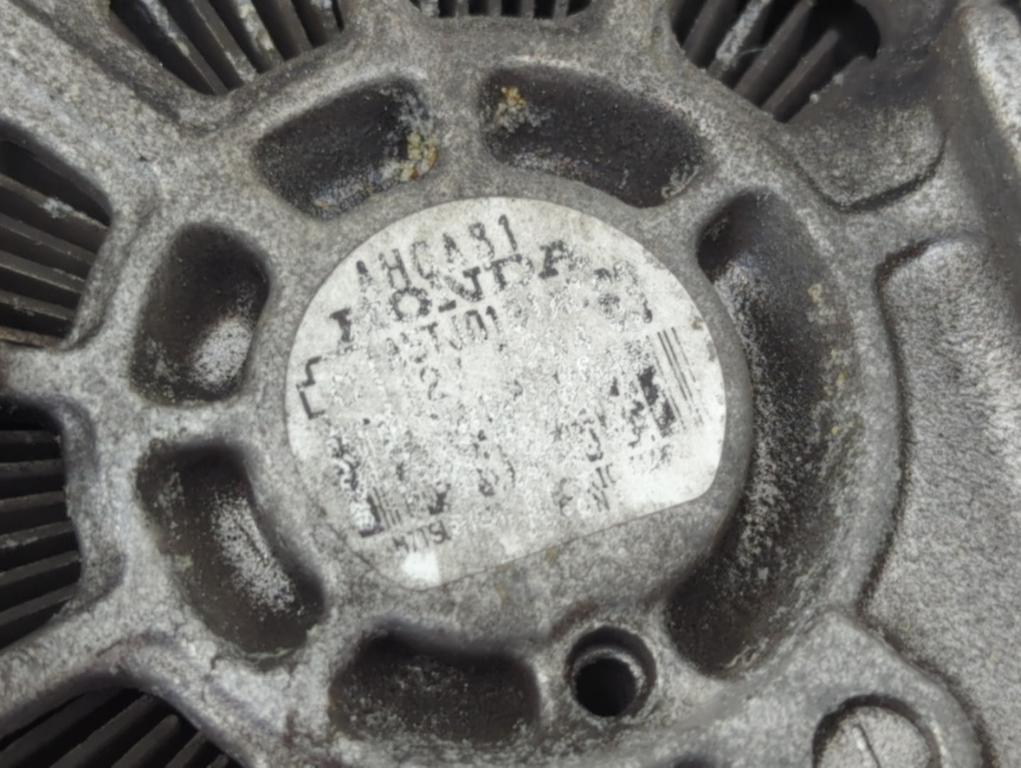 2012-2015 Honda Civic Alternator Replacement Generator Charging Assembly Engine OEM Fits Fits 2012 2013 2014 2015 2016 2017 
