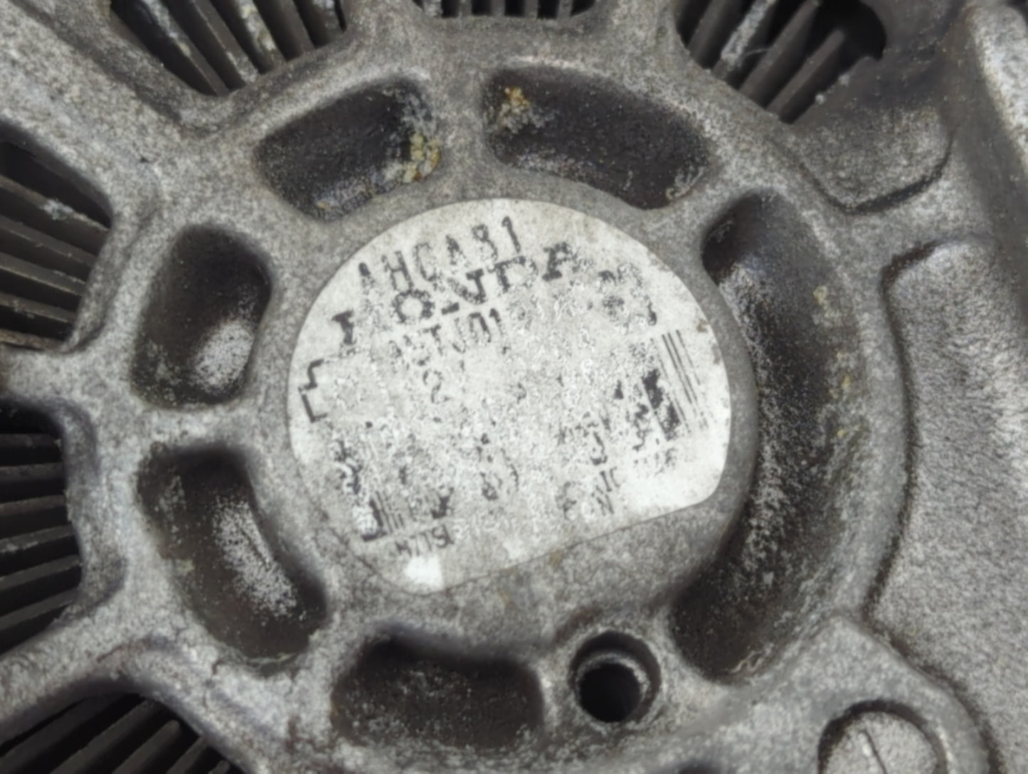 2012-2015 Honda Civic Alternator Replacement Generator Charging Assembly Engine OEM Fits Fits 2012 2013 2014 2015 2016 2017 