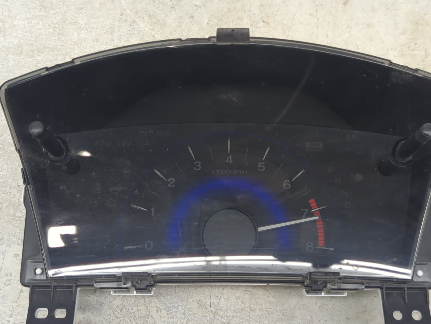 2012-2015 Honda Civic Instrument Cluster Speedometer Gauges P/N:78200-TR3-A011-M1 Fits Fits 2012 2013 2014 2015 OEM Used Aut