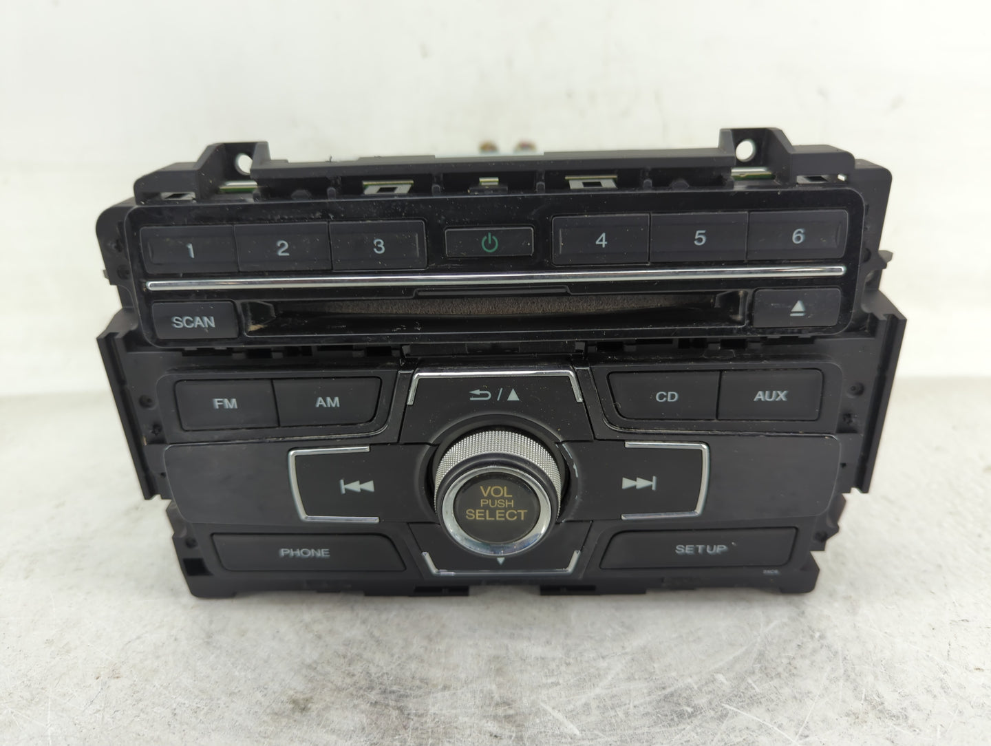 2013-2015 Honda Civic Radio AM FM Cd Player Receiver Replacement P/N:39100-TS8-L314-M1 Fits Fits 2013 2014 2015 OEM Used Aut