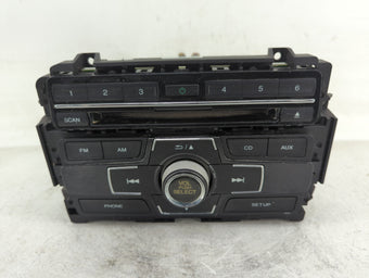 compare product 2013-2015 Honda Civic Radio AM FM Cd Player Receiver Replacement P/N:39100-TS8-L314-M1 Fits Fits 2013 2014 2015 OEM Used Auto Parts