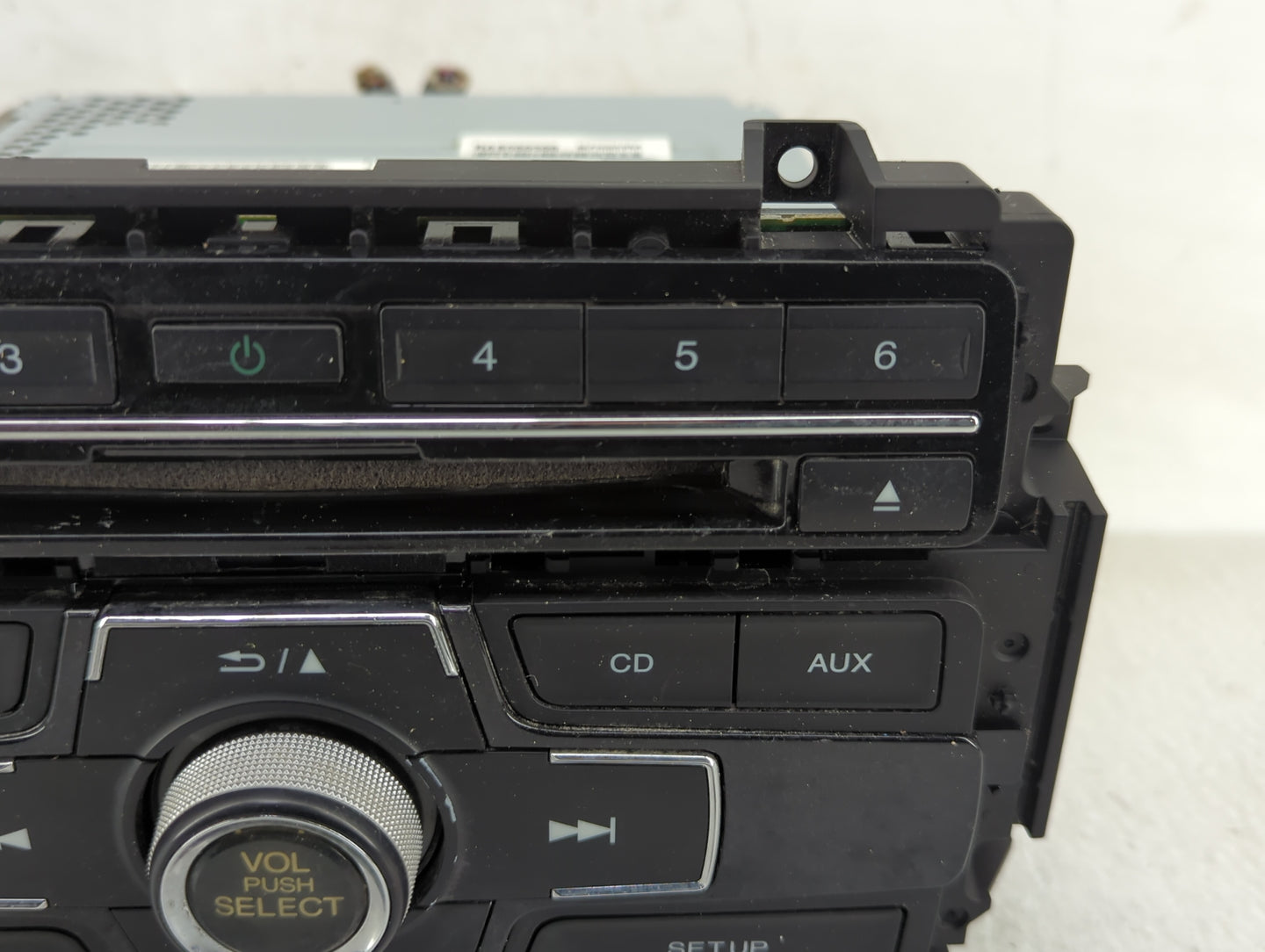 2013-2015 Honda Civic Radio AM FM Cd Player Receiver Replacement P/N:39100-TS8-L314-M1 Fits Fits 2013 2014 2015 OEM Used Aut